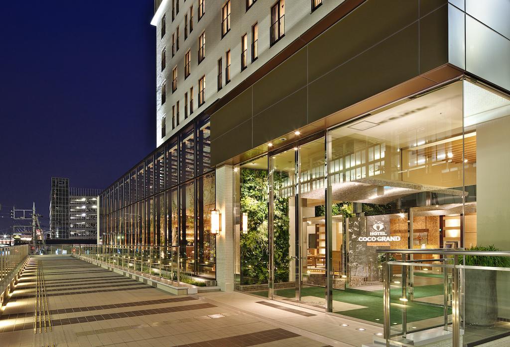 Hotel Coco Grand Takasaki Bagian luar foto