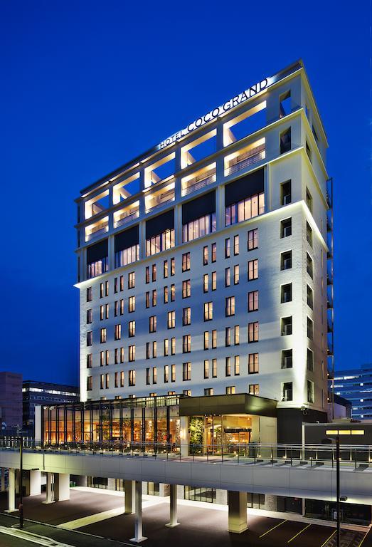 Hotel Coco Grand Takasaki Bagian luar foto