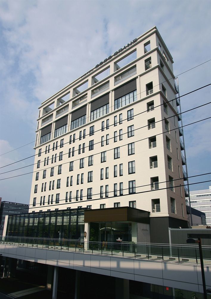 Hotel Coco Grand Takasaki Bagian luar foto
