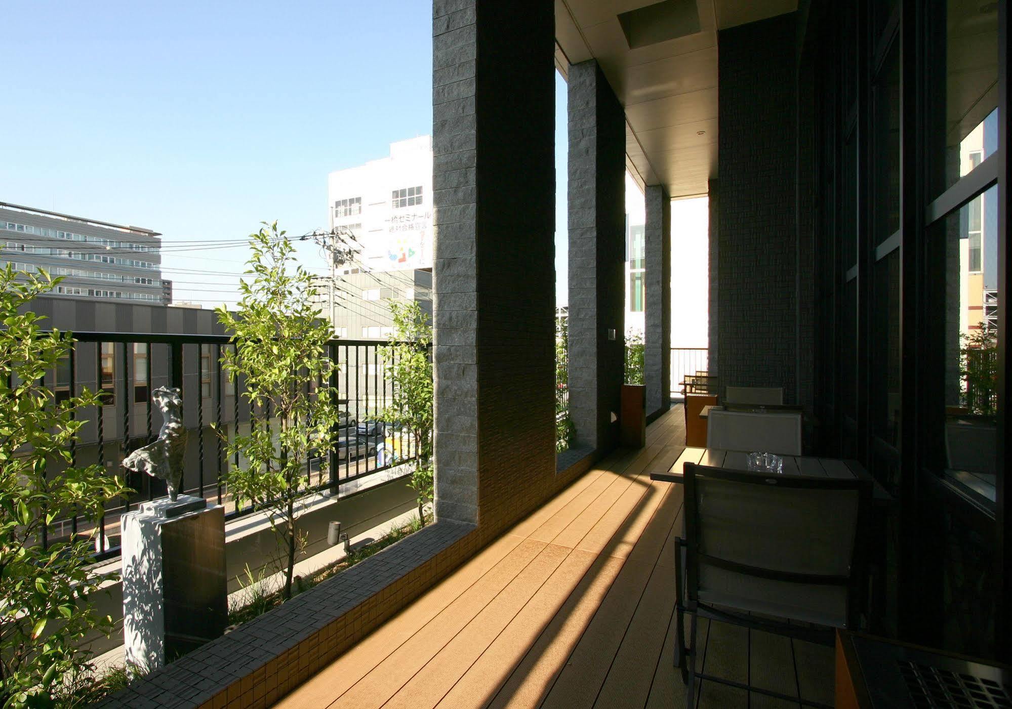 Hotel Coco Grand Takasaki Bagian luar foto