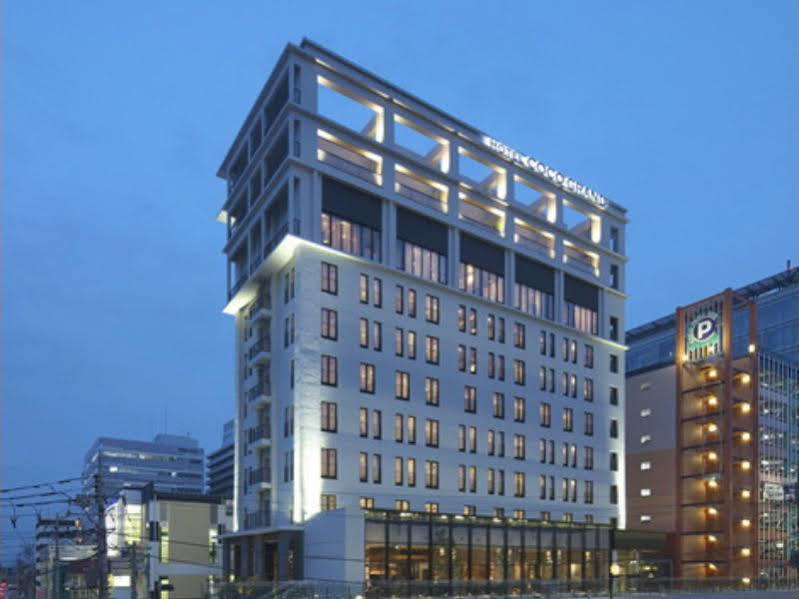 Hotel Coco Grand Takasaki Bagian luar foto