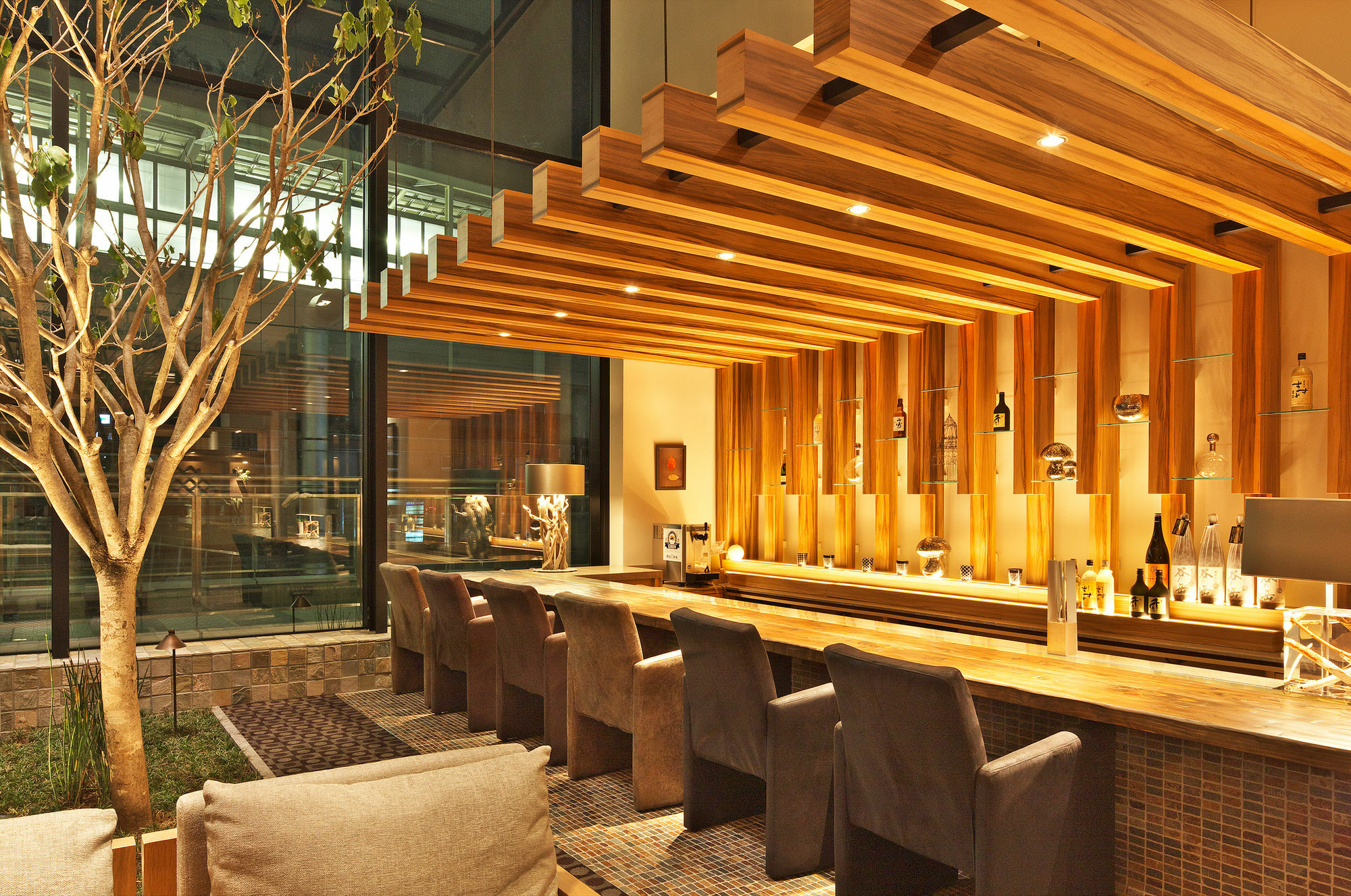 Hotel Coco Grand Takasaki Bagian luar foto